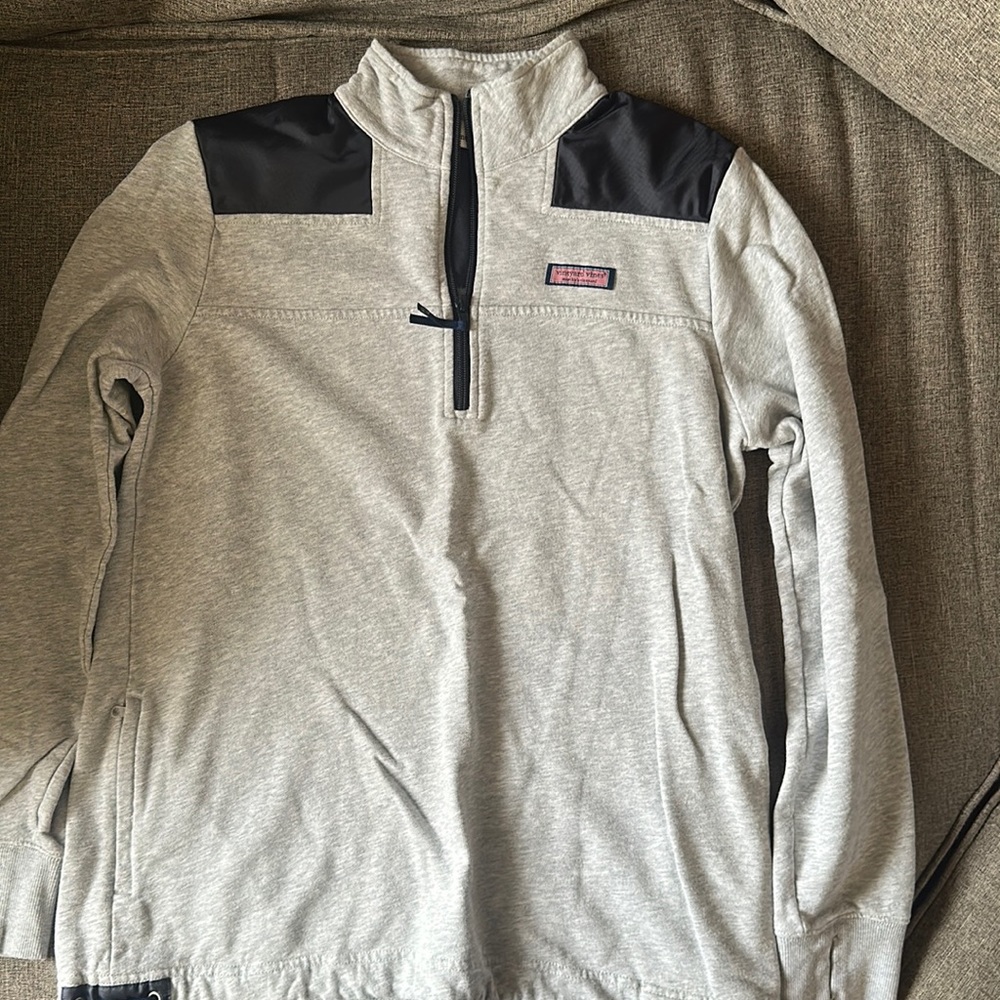 Vineyard Vines 1/4 zip Shep shirt